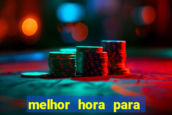 melhor hora para jogar fortune dragon